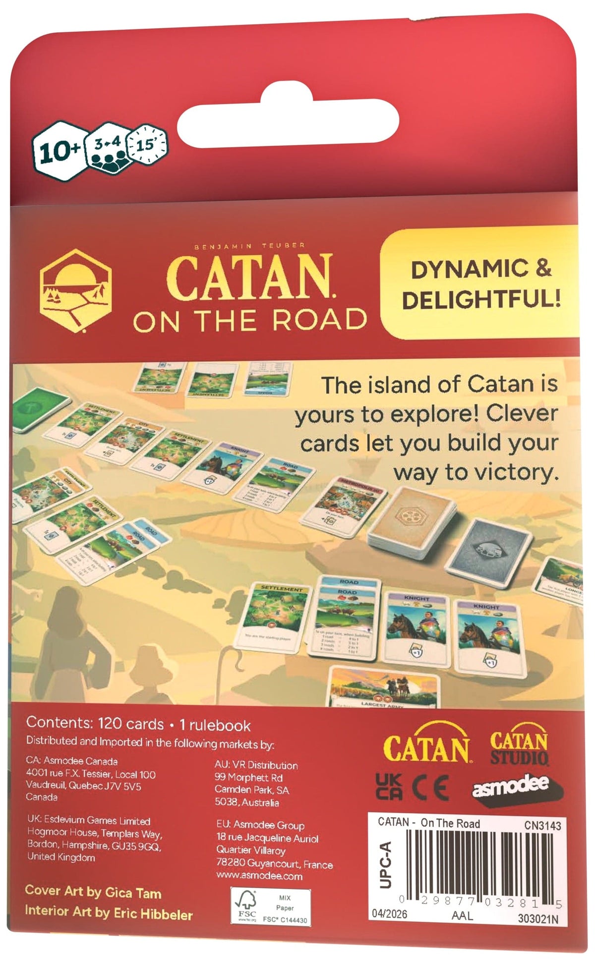 Catan On The Road