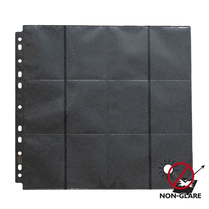 Dragon Shield | 24-Pocket | Double Sided Sideloaded Pages (Non-Glare)