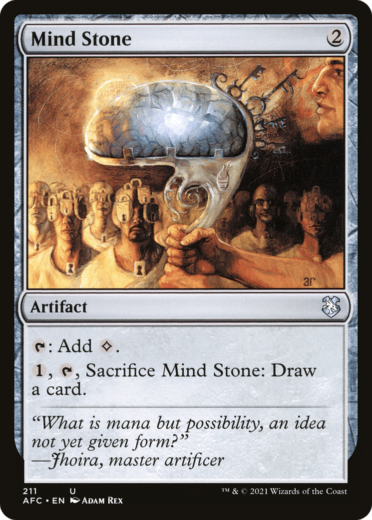 Mind Stone [Dungeons & Dragons: Adventures in the Forgotten Realms Commander]
