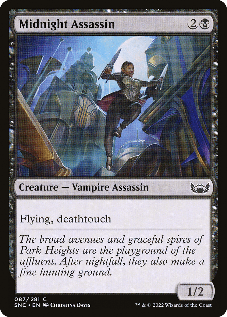 Midnight Assassin [Streets of New Capenna] Foil