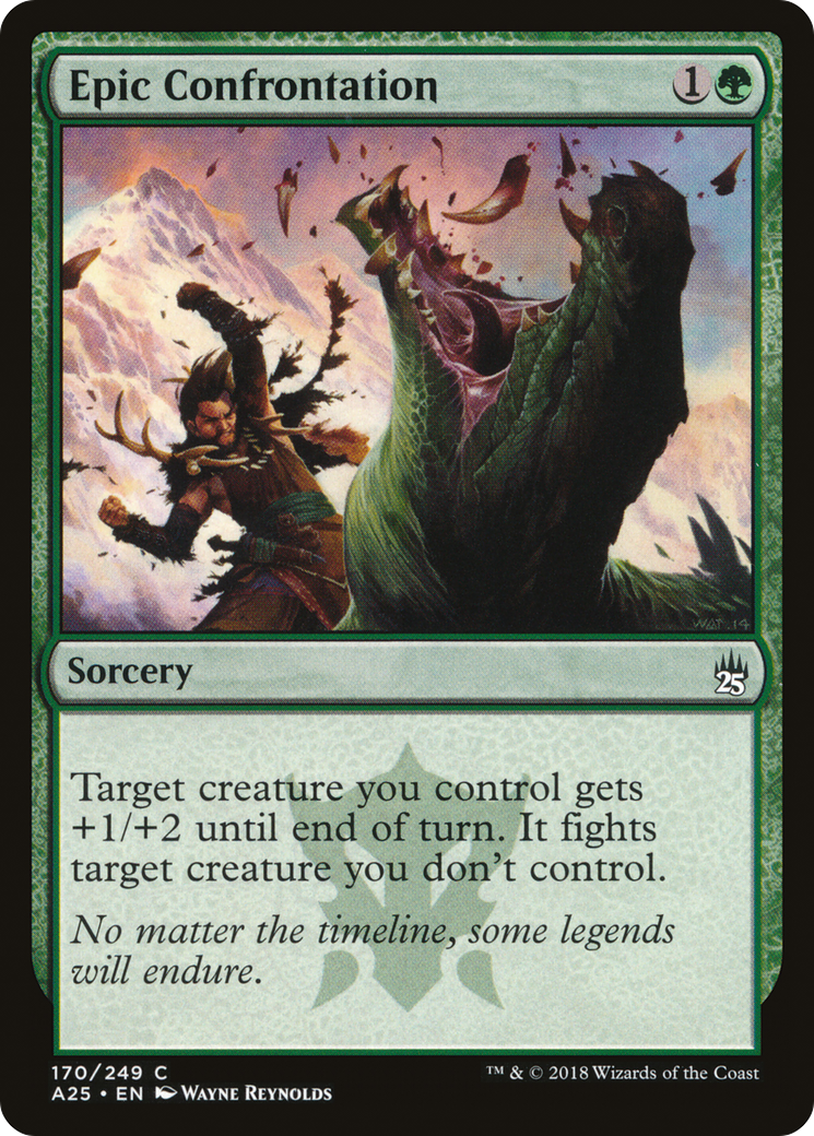 Epic Confrontation [Masters 25] Foil