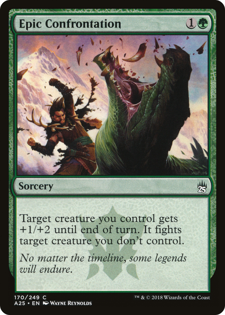 Epic Confrontation [Masters 25] Foil