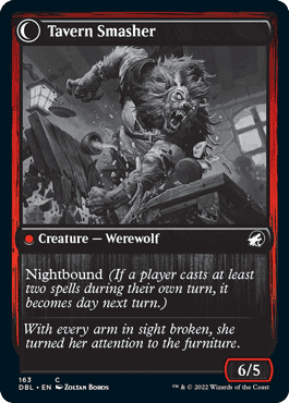 Tavern Ruffian // Tavern Smasher [Innistrad: Double Feature] Foil