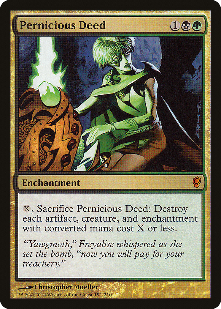 Pernicious Deed [Conspiracy] Foil