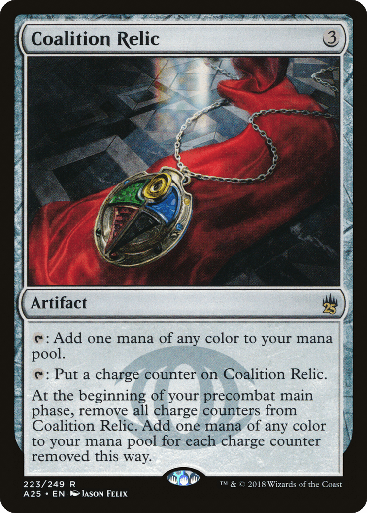 Coalition Relic [Masters 25] Foil