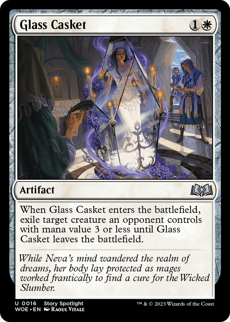 Glass Casket [Wilds of Eldraine] Foil