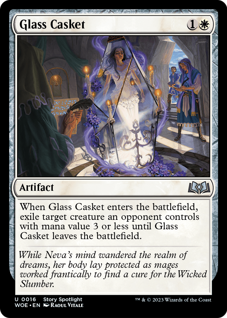 Glass Casket [Wilds of Eldraine] Foil