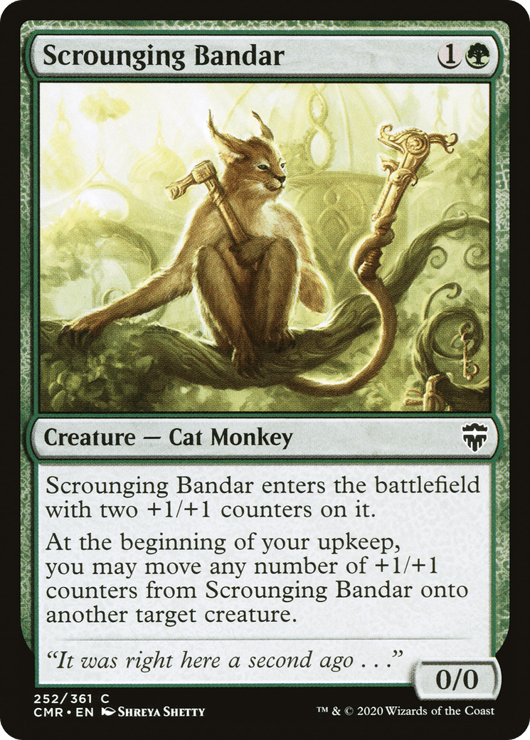 Scrounging Bandar [Commander Legends] Foil