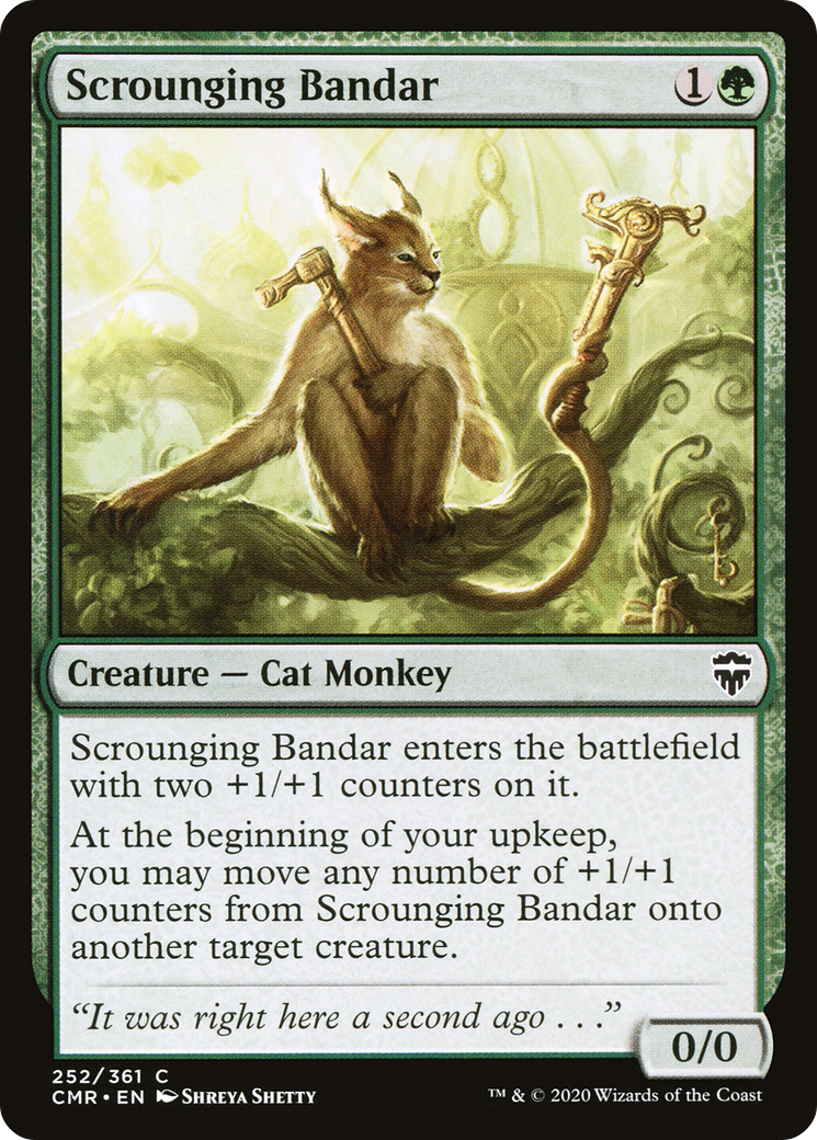 Scrounging Bandar [Commander Legends] Foil