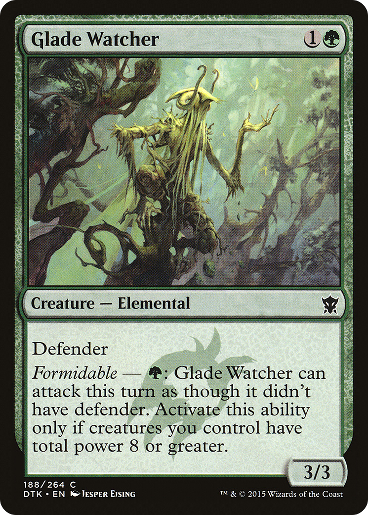 Glade Watcher [Dragons of Tarkir] Foil