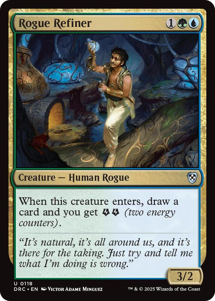 Rogue Refiner 118/187 (Commander: Aetherdrift) 