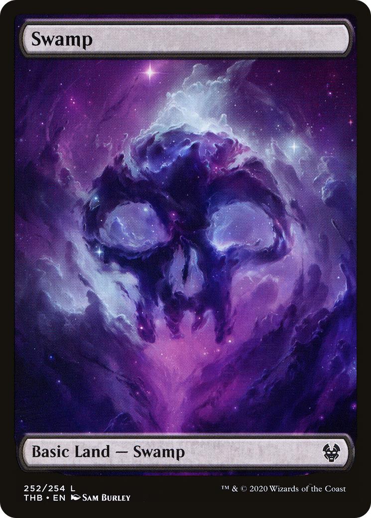 Swamp (252) [Theros Beyond Death] Foil