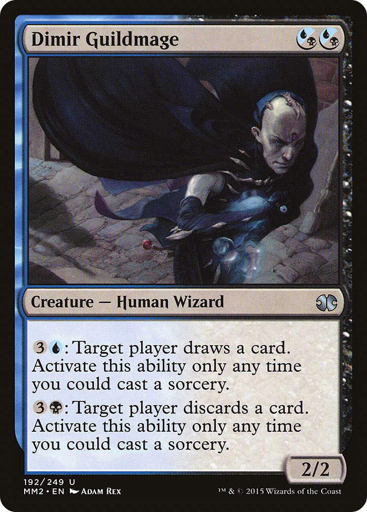 Dimir Guildmage [Modern Masters 2015] Foil