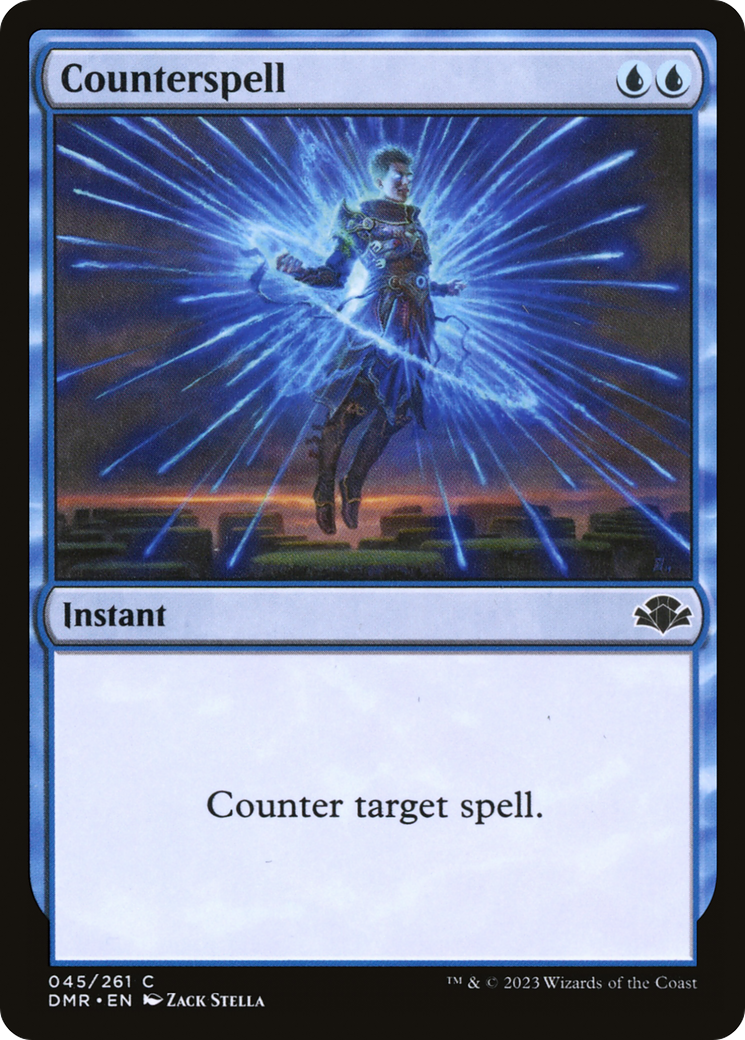 Counterspell [Dominaria Remastered] Foil