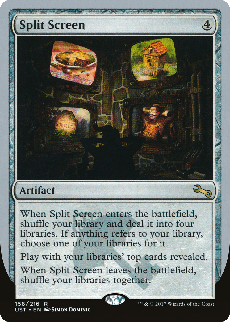 Split Screen [Unstable] Foil