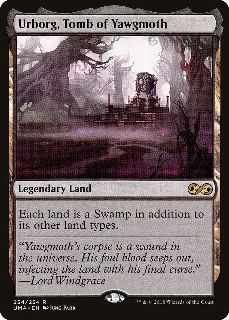 Urborg, Tomb of Yawgmoth [Ultimate Masters] Foil
