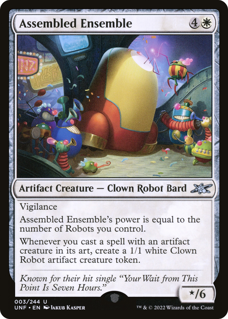 Assembled Ensemble [Unfinity] Foil
