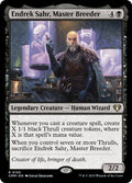 Endrek Sahr, Master Breeder 155/451 (Commander Masters) 