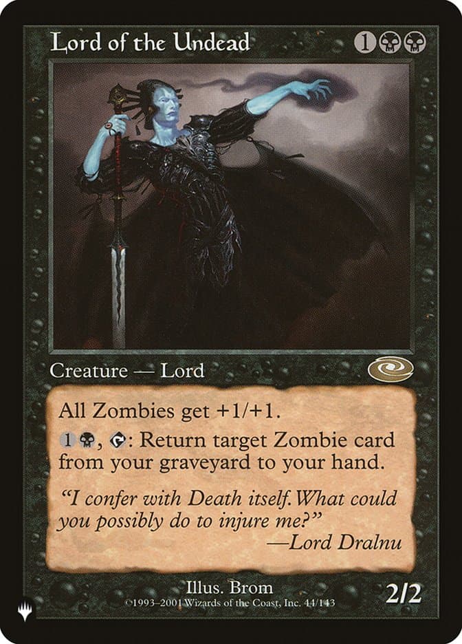 Lord of the Undead |  (PLS-44) [The List]