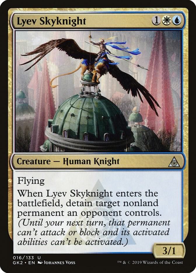 Lyev Skyknight 16/133 (Ravnica Allegiance: Guild Kits) 