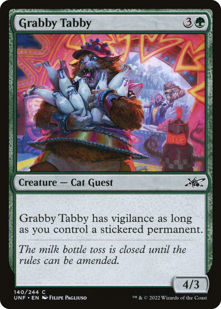 Grabby Tabby [Unfinity] Foil
