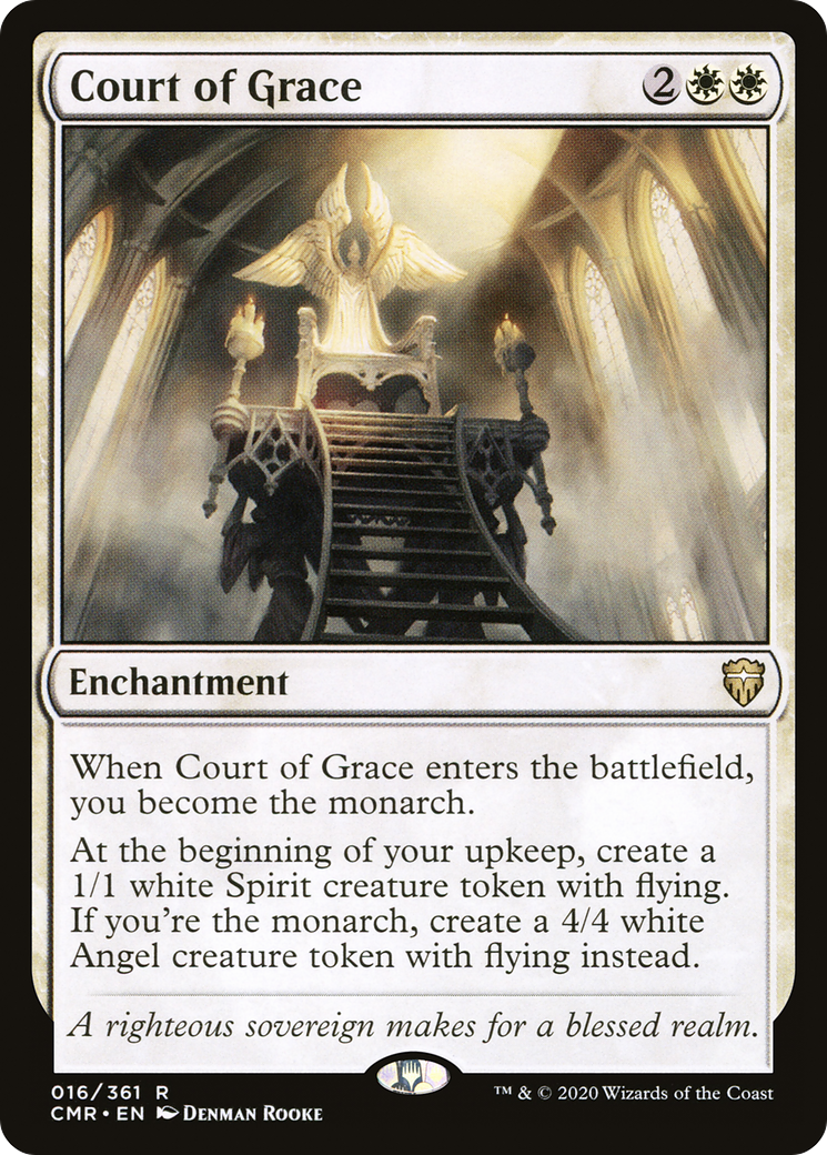 Court of Grace [Commander Legends] Foil