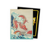 Dragon Shield | Standard Size Sleeves | 100ct | Great Wave: 25th Anniversary Edition (Art Dual Matte)