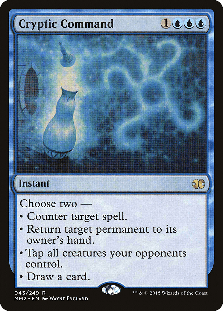Cryptic Command [Modern Masters 2015] Foil