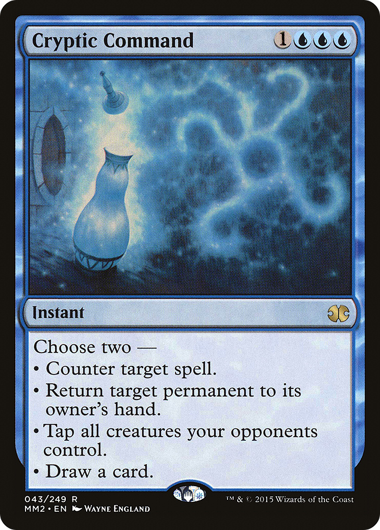Cryptic Command [Modern Masters 2015] Foil
