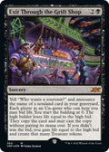 Exit Through the Grift Shop Galaxy Foil 360/244 (Unfinity)  - Foil