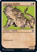Underdark Basilisk Showcase 334 (Adventures in the Forgotten Realms)  - Foil