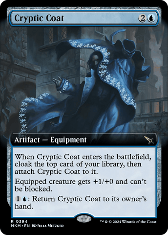 Cryptic Coat (Extended Art) [Murders at Karlov Manor]