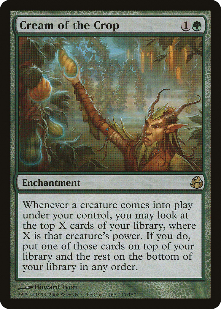 Cream of the Crop [Morningtide] Foil