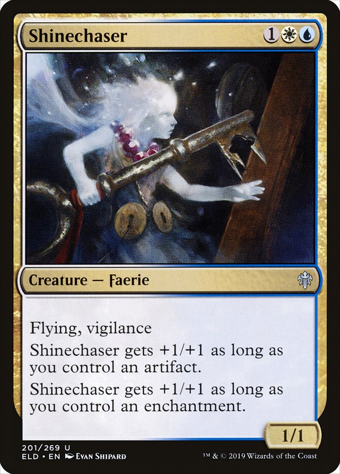 Shinechaser 201/269 (Throne of Eldraine) 