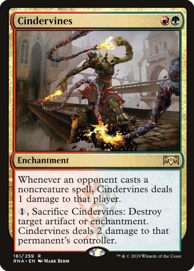 Cindervines 161/259 (Ravnica Allegiance) 