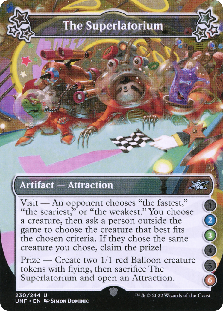 The Superlatorium (2-3-6) [Unfinity] Foil