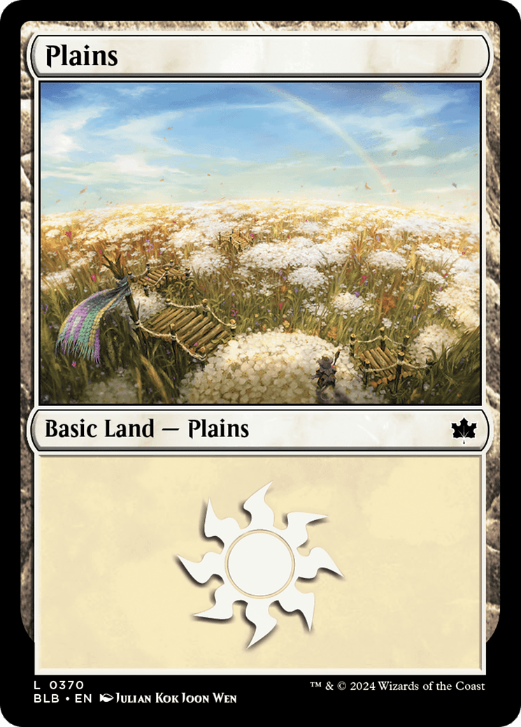 Plains (0370) [Bloomburrow] Foil