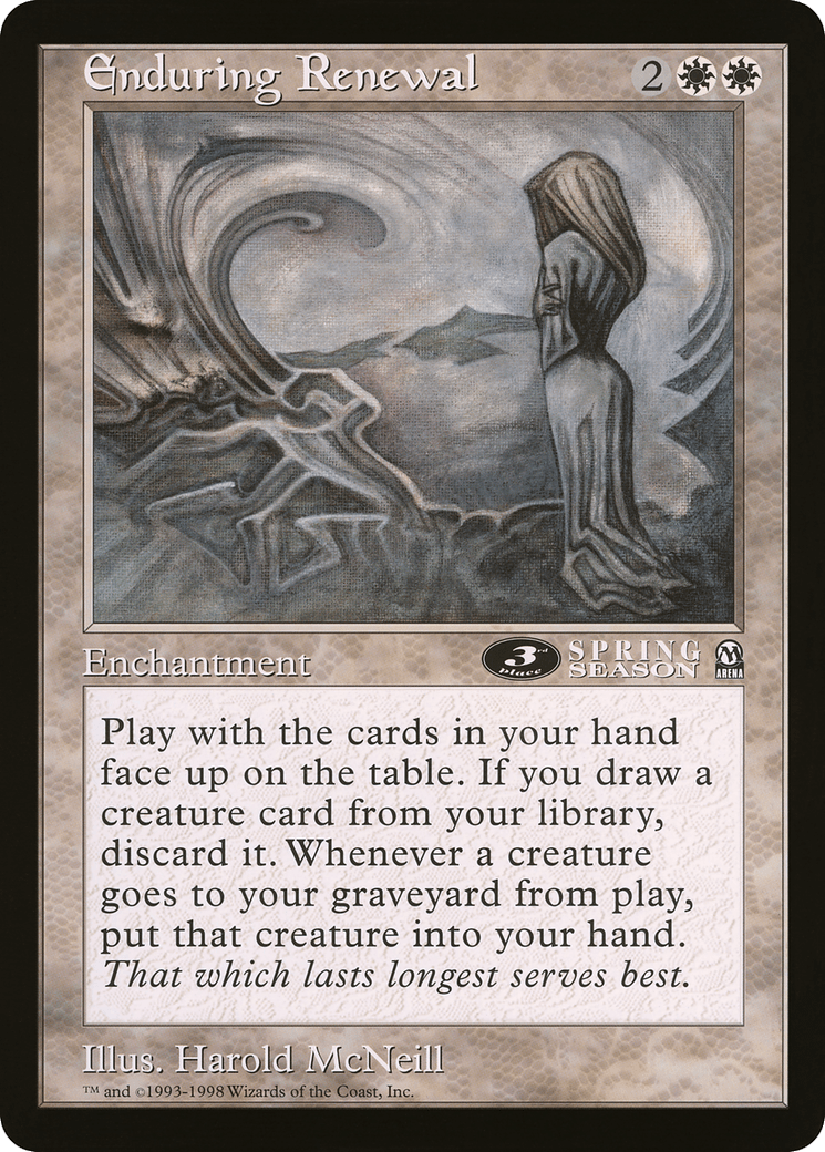 Enduring Renewal (OLEP-039) - Oversized League Prizes