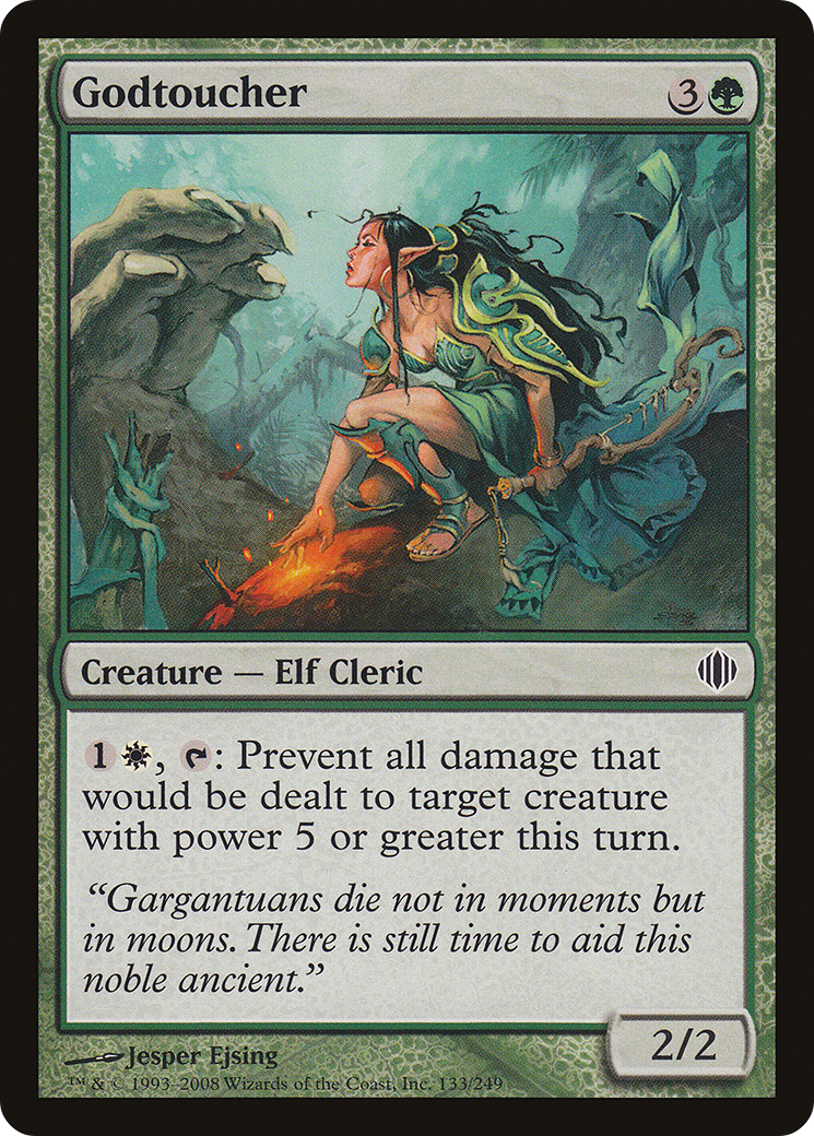 Godtoucher [Shards of Alara] Foil