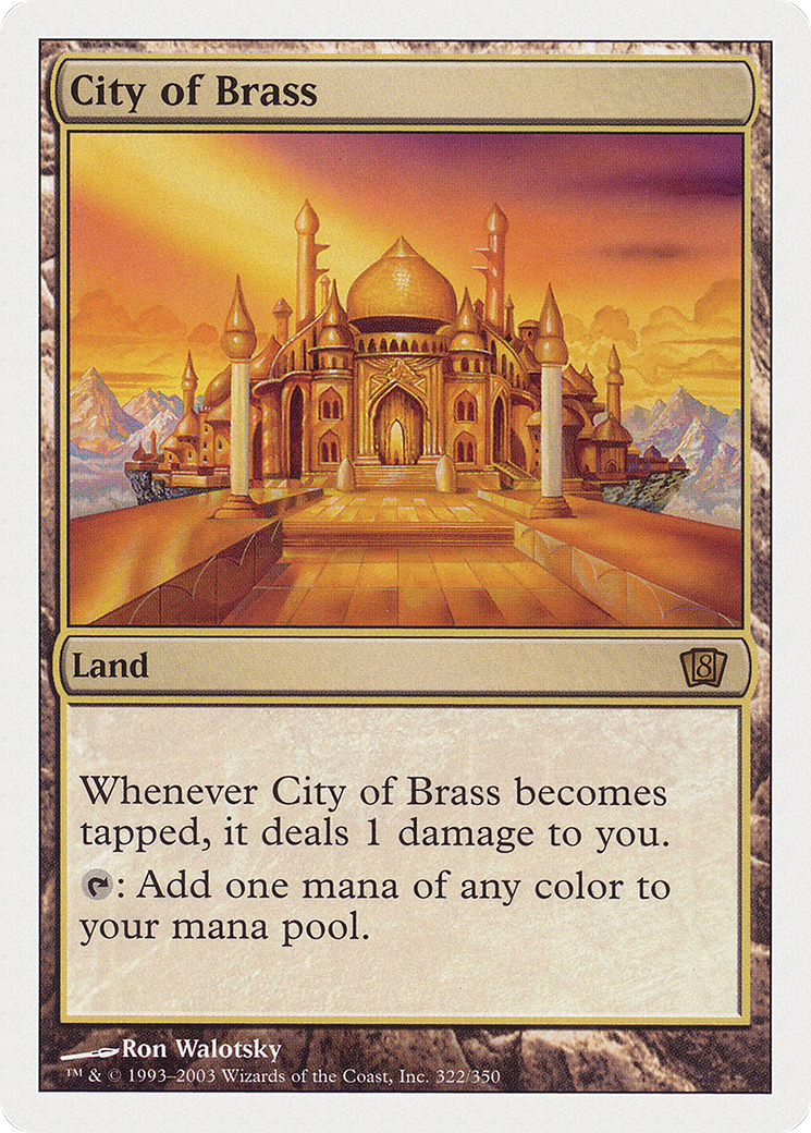 City of Brass [Eighth Edition] Foil
