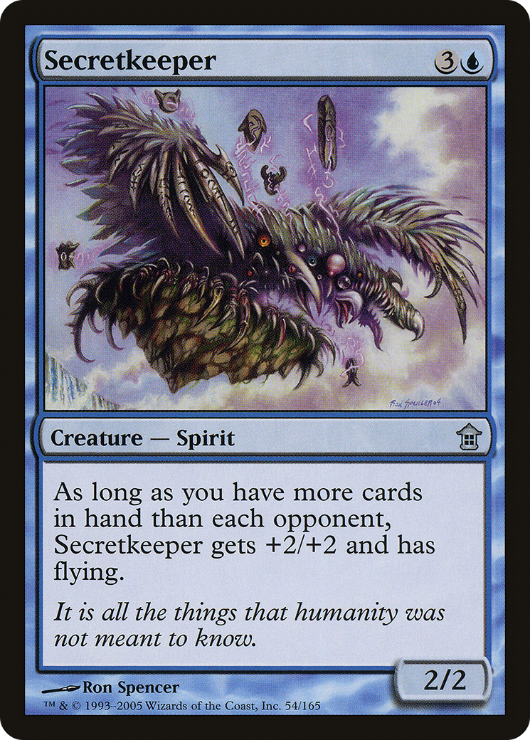Secretkeeper [Saviors of Kamigawa] Foil