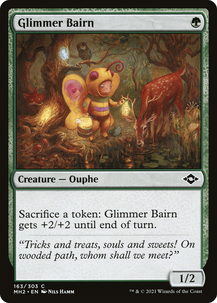 Glimmer Bairn [Modern Horizons 2] Foil
