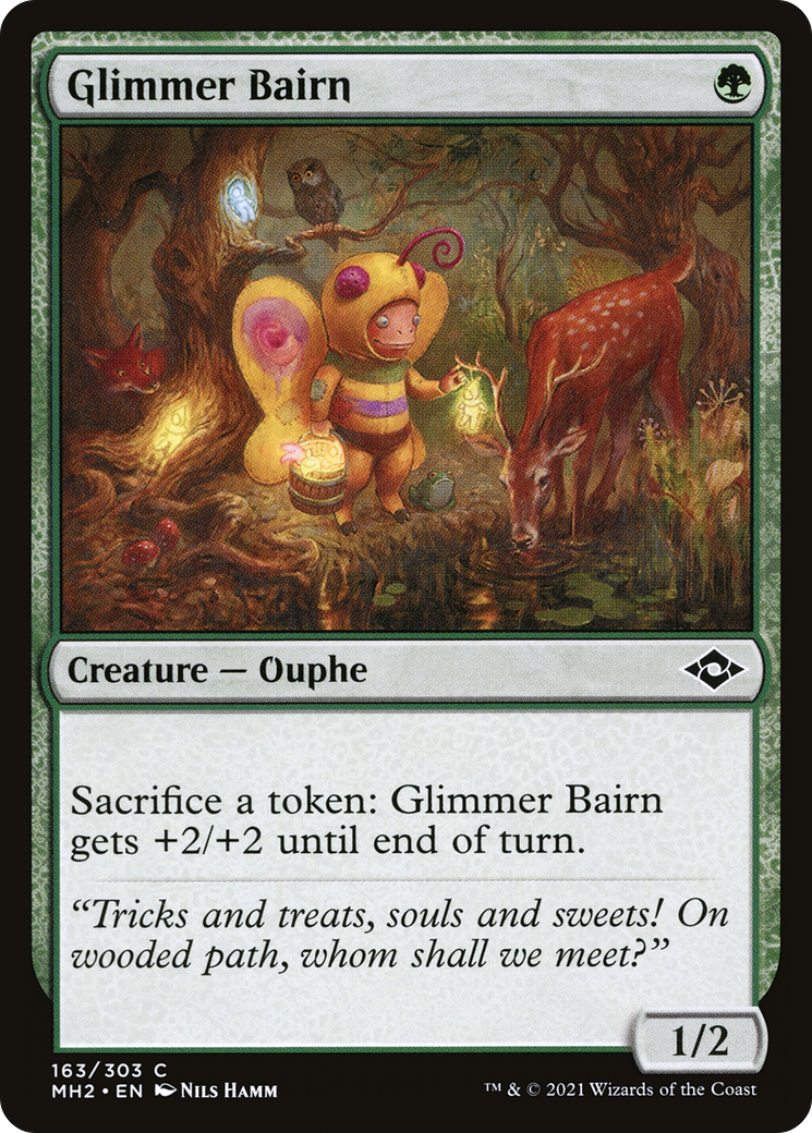 Glimmer Bairn [Modern Horizons 2] Foil
