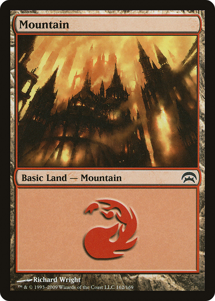 Mountain (162) [Planechase] Foil