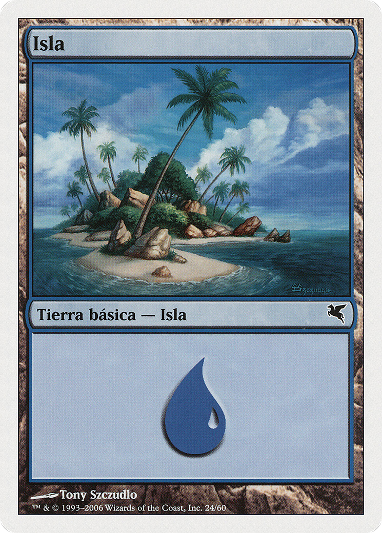 Island (PSAL-G24) - Salvat 2005