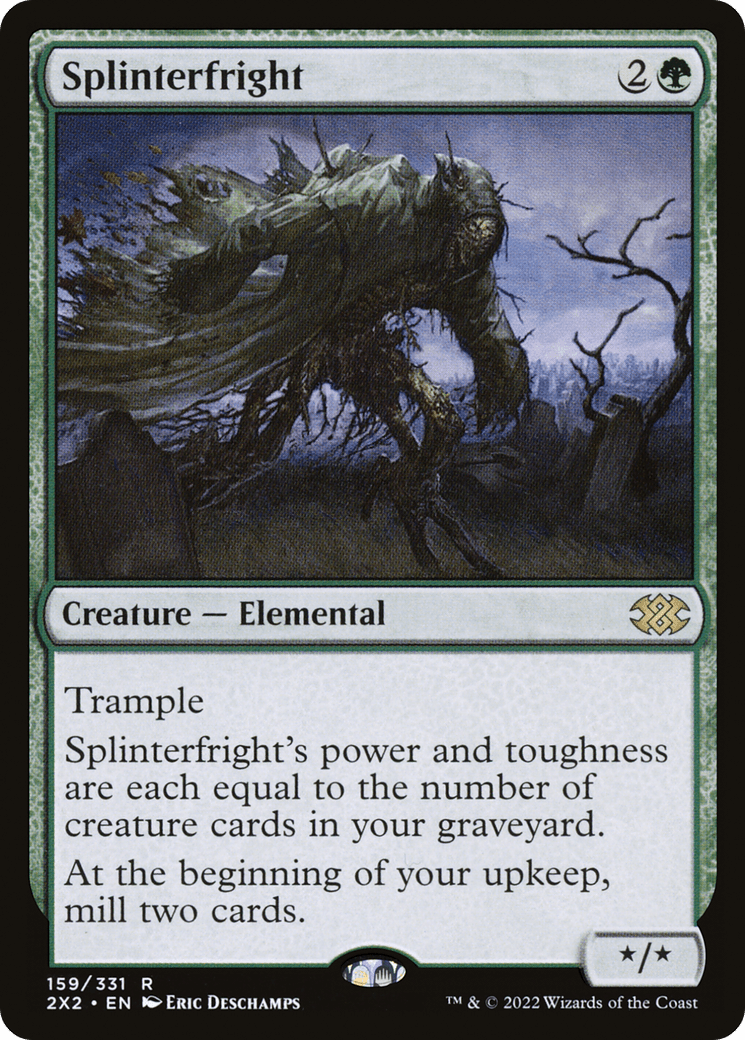 Splinterfright [Double Masters 2022] Foil