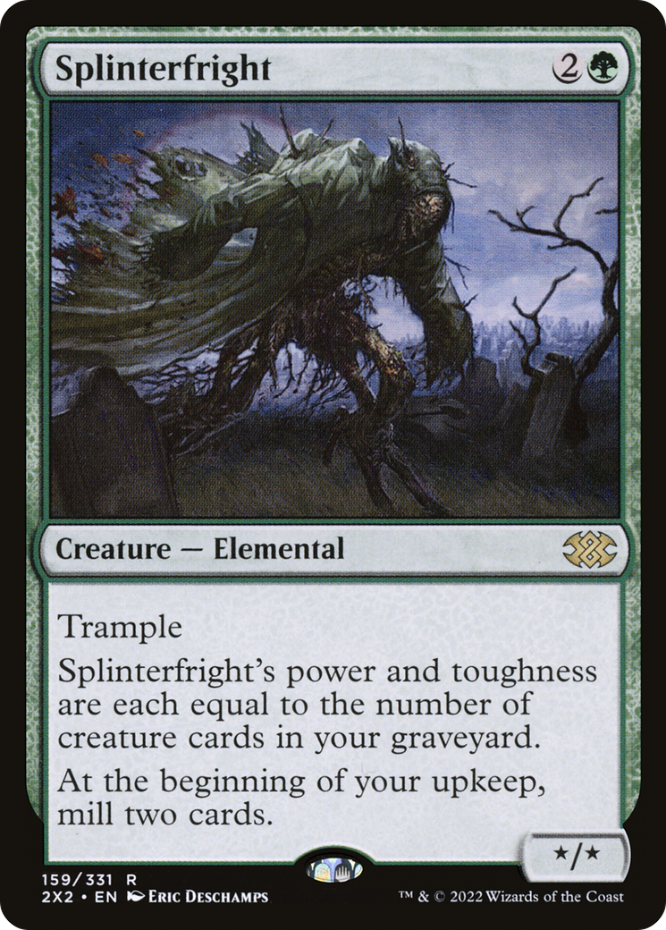 Splinterfright [Double Masters 2022] Foil
