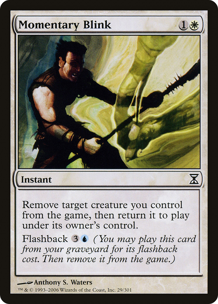 Momentary Blink [Time Spiral] Foil