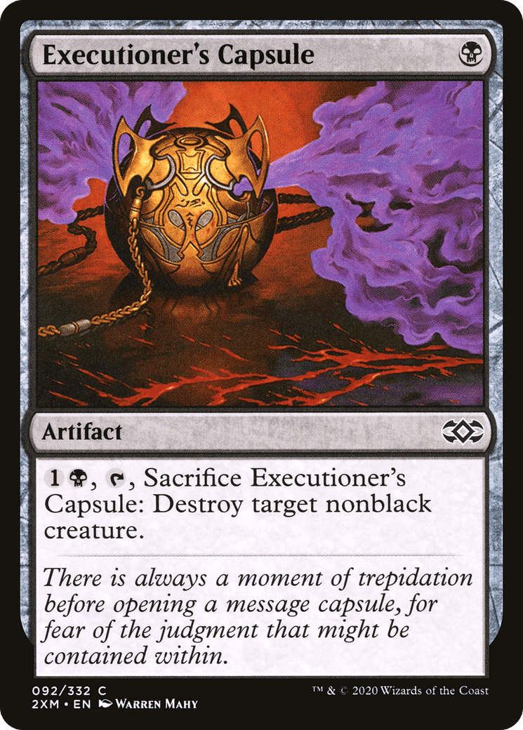 Executioner's Capsule [Double Masters] Foil