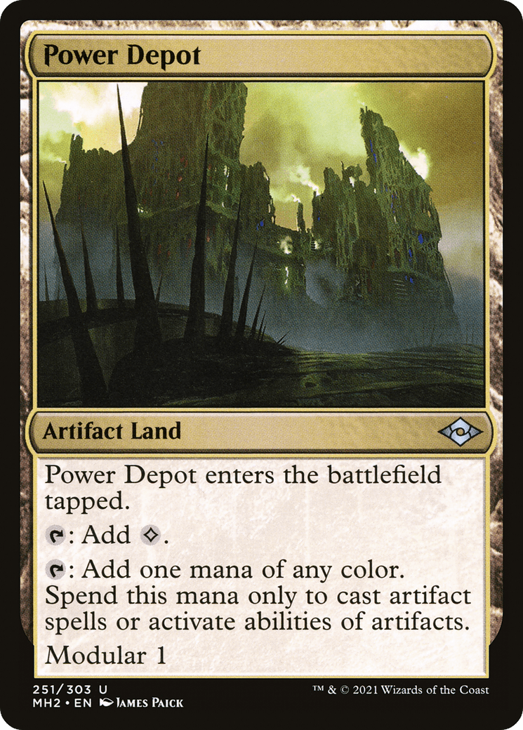 Power Depot [Modern Horizons 2] Foil